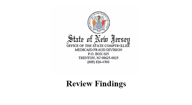 Review Findings – Belle Care Nursing and Rehabilitation Center
